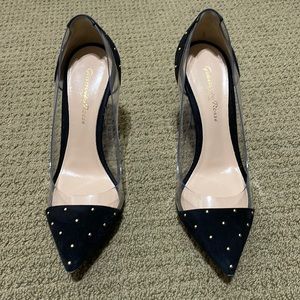 EUC GV - Gorgeous suede pumps!